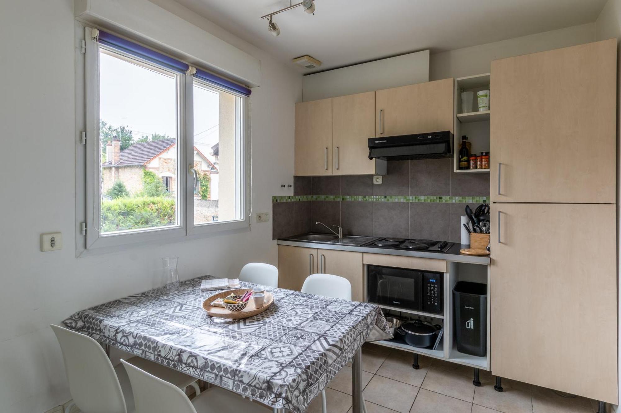 شقة Le Duplex , Proche Gare Rer, Parking, Arrivee Autonome باليزو المظهر الخارجي الصورة